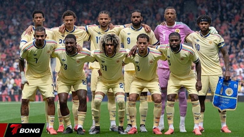 Curaçao và trang sử mới tại World Cup